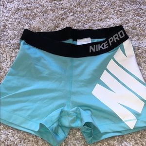 Nike Pro shorts